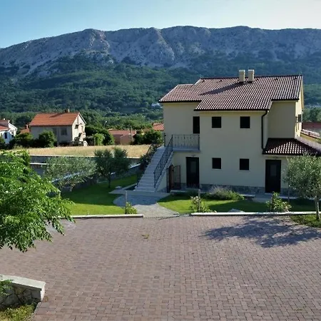 Family Friendly With A Swimming Pool Jurandvor, Krk - 24113 Apartment *